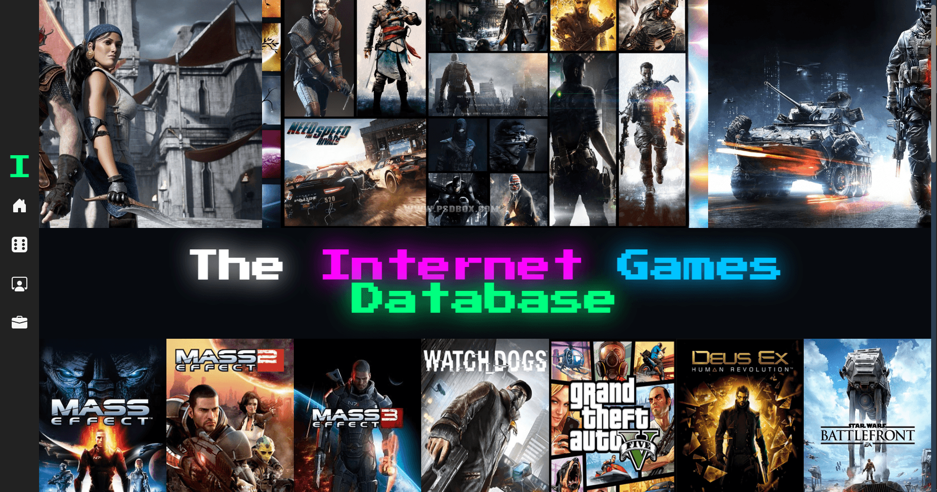 Internet Games Database